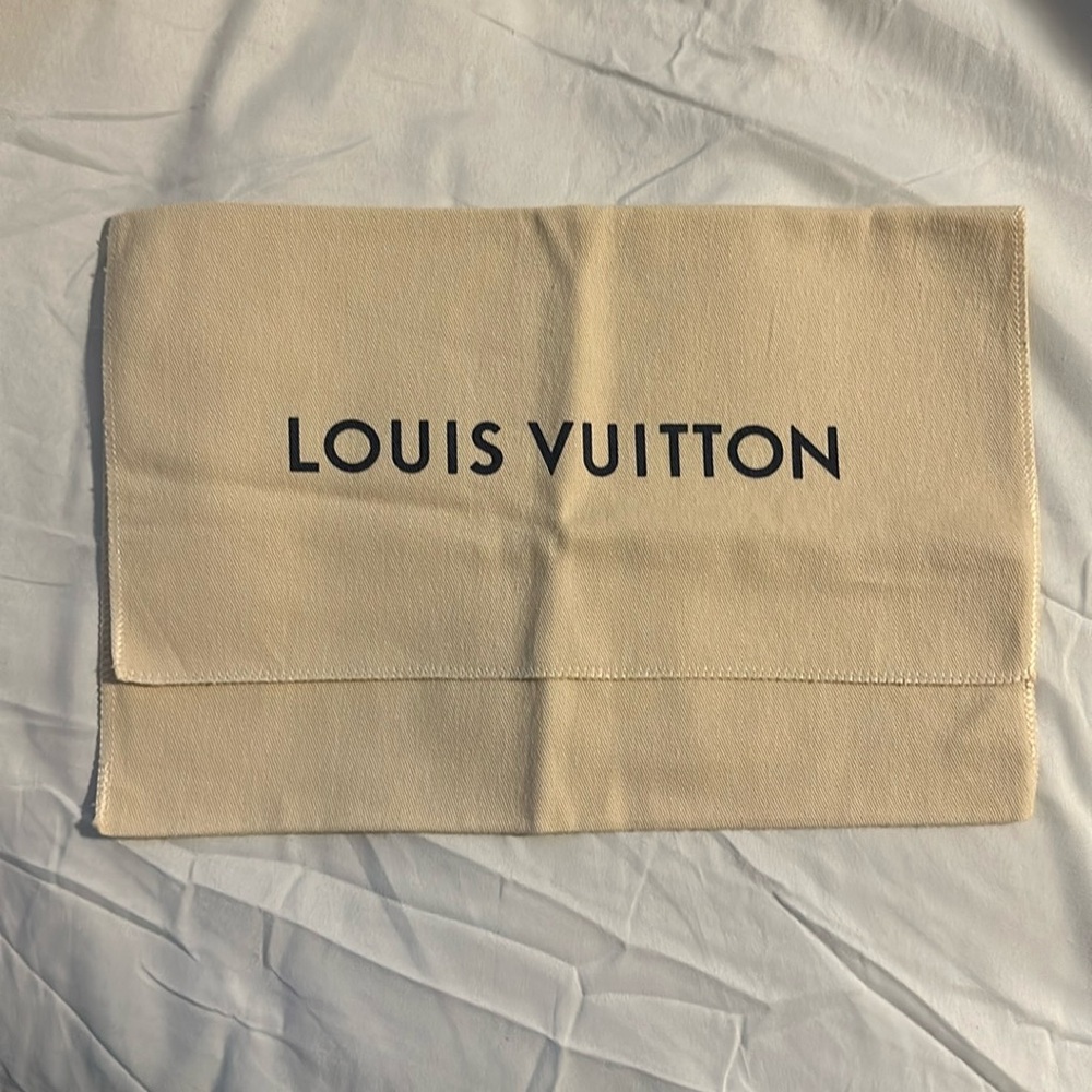 Louis Vuitton Flap over dust bag